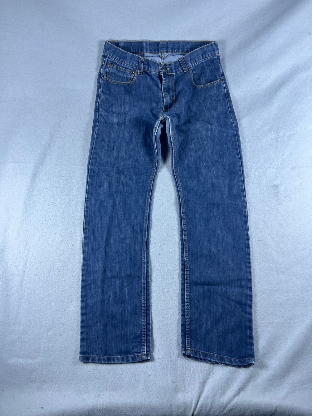 Levi's Jeans Mens 32x30 Blue Straight Leg Regular Medium Wash Denim Classic